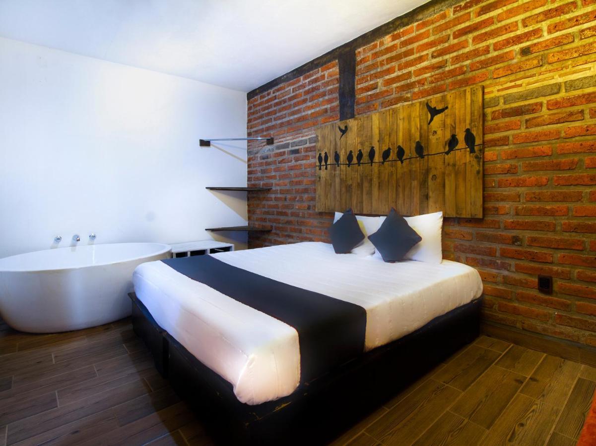 Hotel Cabanas Azul Tequilana Arandas Eksteriør billede