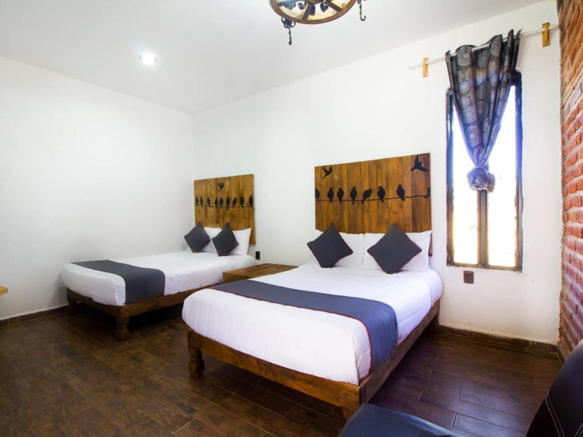 Hotel Cabanas Azul Tequilana Arandas Eksteriør billede