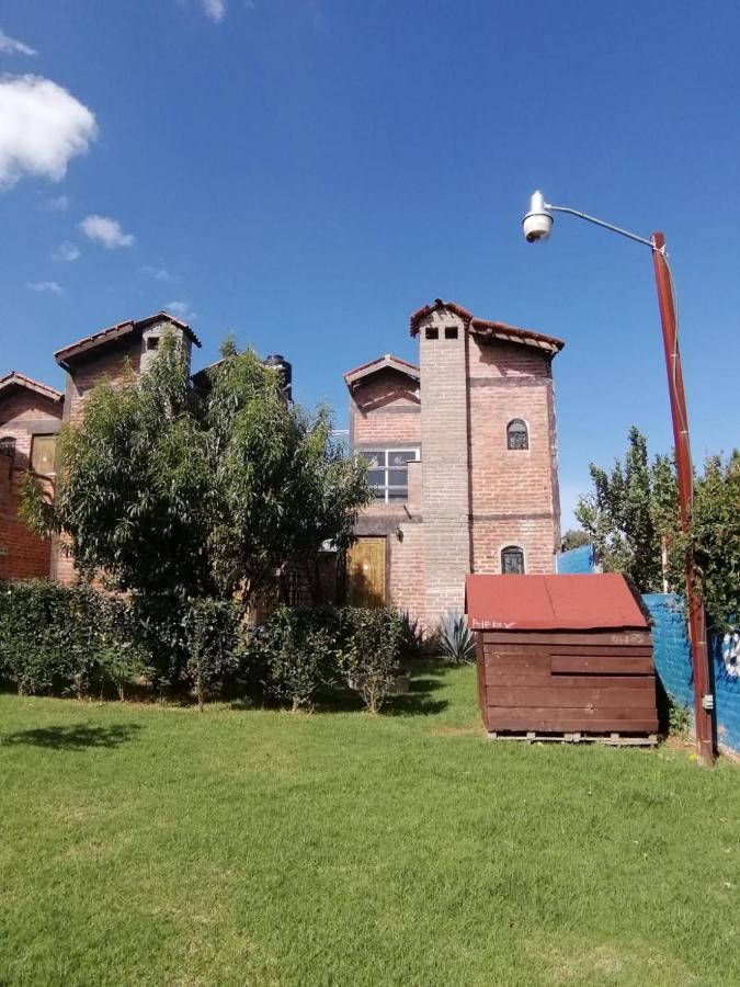 Hotel Cabanas Azul Tequilana Arandas Eksteriør billede