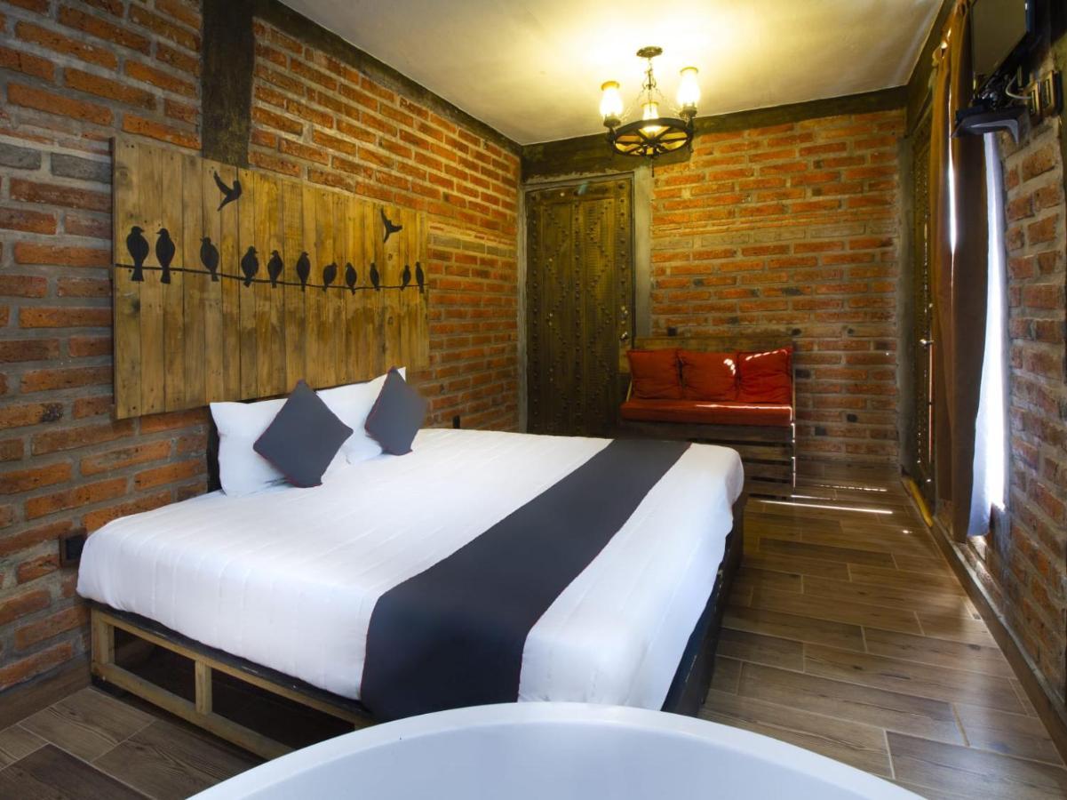 Hotel Cabanas Azul Tequilana Arandas Eksteriør billede