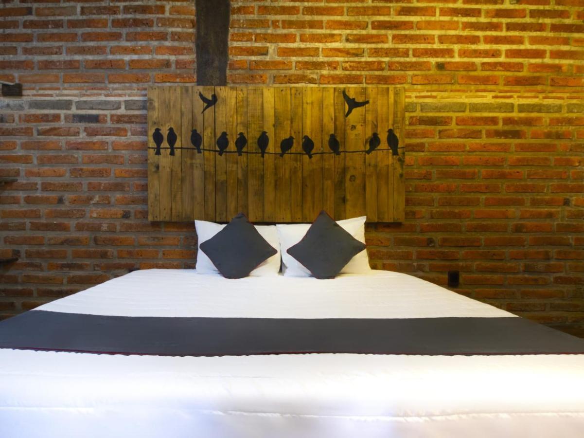 Hotel Cabanas Azul Tequilana Arandas Eksteriør billede