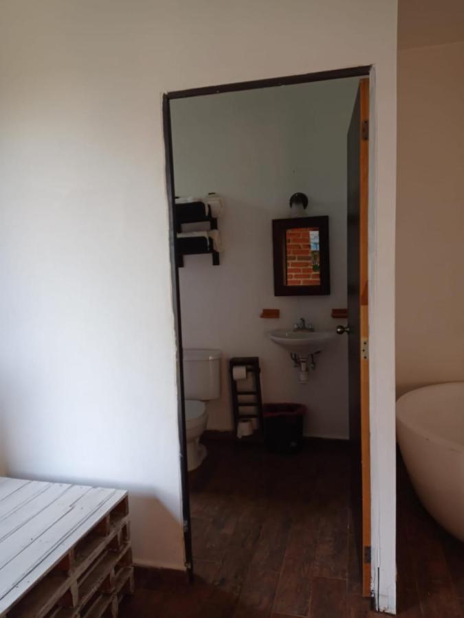 Hotel Cabanas Azul Tequilana Arandas Eksteriør billede
