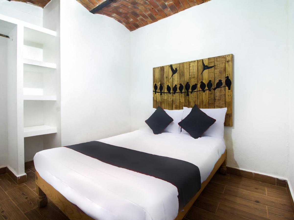Hotel Cabanas Azul Tequilana Arandas Eksteriør billede