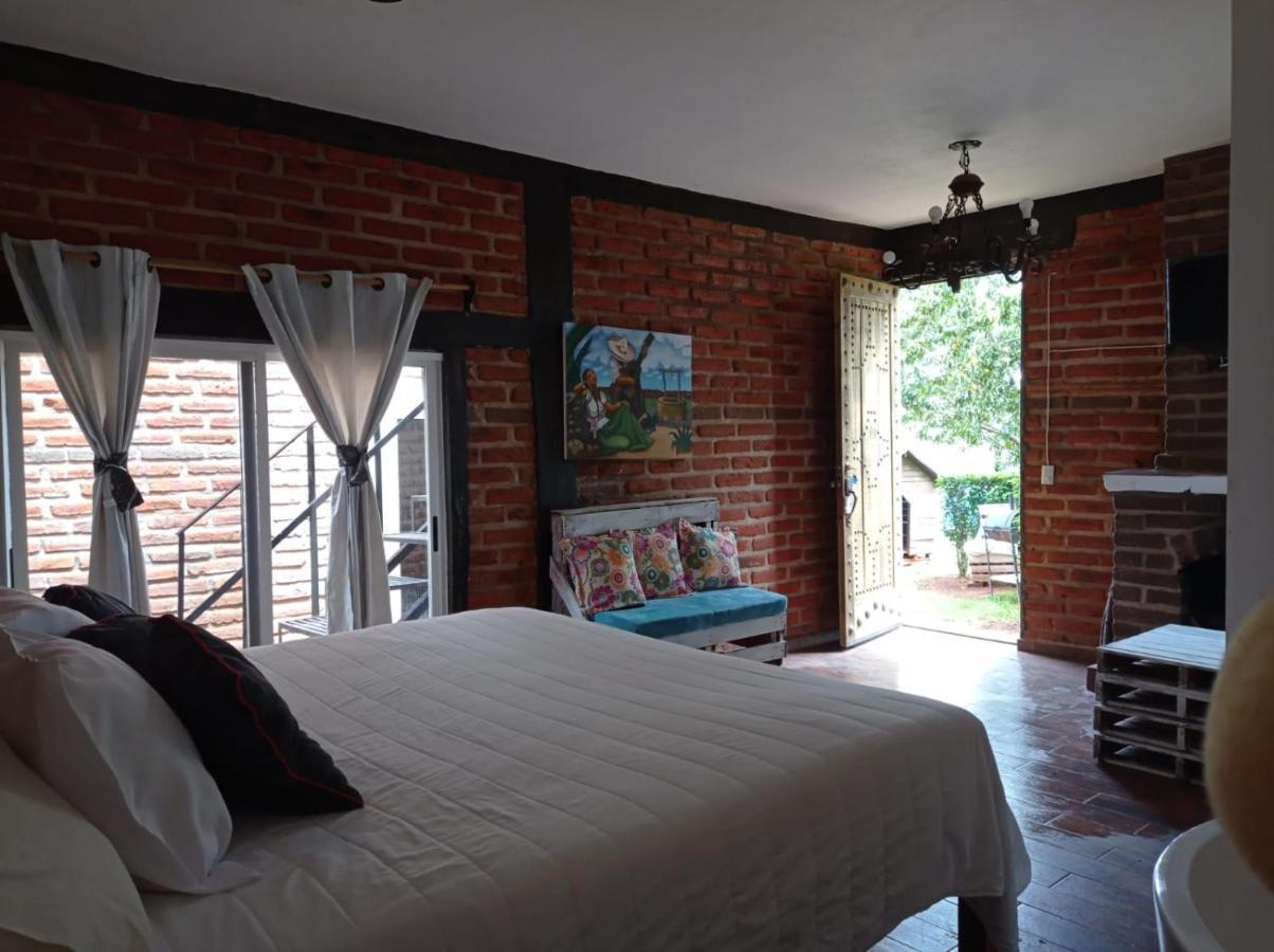 Hotel Cabanas Azul Tequilana Arandas Eksteriør billede