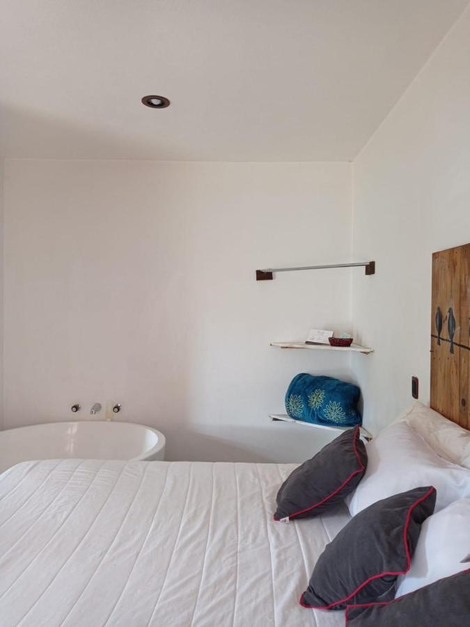 Hotel Cabanas Azul Tequilana Arandas Eksteriør billede